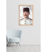 Tasarım Atatürk Posteri ( Akçaağaç)