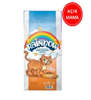 Rainbow Tavuklu Yetişkin Kedi Maması 1 Kg AÇIK