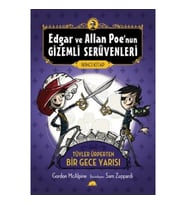 Edgar ve Allan Poe'nun Gizemli Serüvenleri 2: Tüyler Ürperten Bir Gece Yarısı