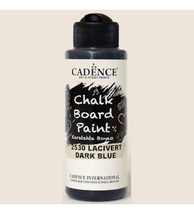 Cadence Chalkboard Paint Karatahta Boyası 120 ml. 2530 Lacivert 