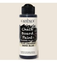 Cadence Chalkboard Paint Karatahta Boyası 120 ml. 2530 Lacivert 