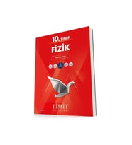 Limit Yayınları Limit 10.sınıf Fizik Soru Bankası (Çok Renkli)