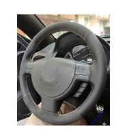 OPEL CORSA C COMBO ARACA ÖZEL DİREKSİYON KILIFI GRİ İPLİ