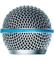 Shure Kablolu Ve Kablosuz Beta 58A, Beta 58M Ve Beta 58Mr (Mat) Için Rk265G Izgara