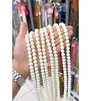 Sedef Taşı Küre Kesim Parlak 12mm Doğal Taş Dizi