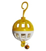 ANS Zilli Top Kuş Oyuncağı 9cm (Karışık)