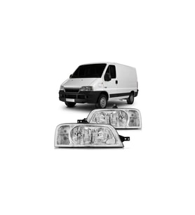 Fiat Ducato Sağ Sol Ön Far Lambası Takımı 2001-2006