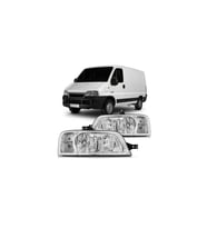 Fiat Ducato Sağ Sol Ön Far Lambası Takımı 2001-2006