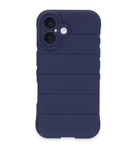 Apple İphone 16 Plus Kılıf Optimum Silikon - Lacivert
