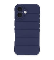 Apple İphone 16 Plus Kılıf Optimum Silikon - Lacivert