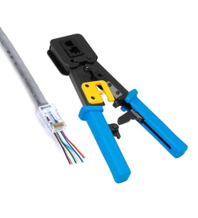 Frisby FNW-58ECT RJ45-RJ11 Yeni Nesil İkili Sıkma Pensesi