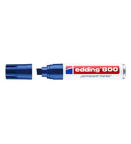 Edding 800 Kesik Uçlu Permanent Marker 12 mm MAVİ 