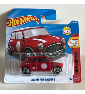 Hot Wheels Austin Mini Cooper S