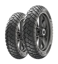 Arora Cappucino 120/70-12 ve 120/70-12  SC-500 Winter Grip 2 Tubeless Ön Arka Lastik Takımı