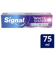 Signal Whıte System Güçlü Beyazlık Diş Macunu 75 Ml