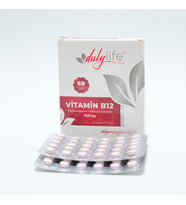 Dulylife Vitamin B12 60 Çiğneme/Dilaltı Tablet
