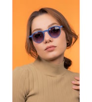 Lucia Matte Blue Güneş Gözlüğü