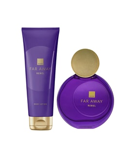Avon Far Away Rebel Kadın Parfüm ve Vücut Losyonu Paketi