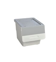 Motek Mt07 Tekerlekli Eşya Ve Erzak Kutusu 3katlı 3x12 Lt Organizer