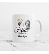 Felsefe öğretmeni isme özel kupa bardak