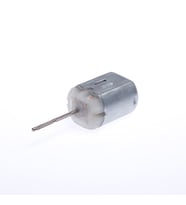 DC Mikro Motor 12V  Uzunluk:65mm Mil:31mm