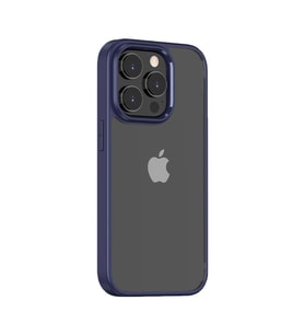 BİKAPAK ELIT CRYSTAL IPHONE 15 PRO MAVİ KAPAK