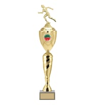 ODAK KUPA - Figürlü Kupalar - Atletizm Kadın Figürlü Kupalar FG-081 A - 63 cm