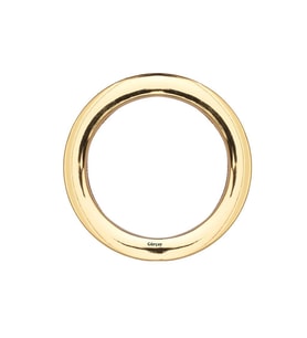 Sabit Halka Kulp 64mm Altın - 2 Adet (Gold)