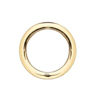 Sabit Halka Kulp 64mm Altın - 2 Adet (Gold)
