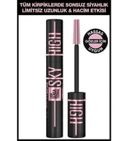 Maybelline New York Lash Sensational Sky High Cosmic Black Maskara 30152830