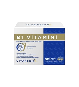 Vitafenix Vitamin B1 60 Kapsül