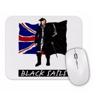 Black Sails Mouse Pad