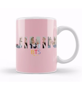 Jimin Bts Army GIFT University Kupa Bardak Porselen