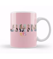 Jimin Bts Army GIFT University Kupa Bardak Porselen