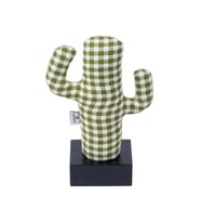Kayigo Cactus Lavanta Dolgulu Notluk / Pötikareli - Siyah (Yeşil)