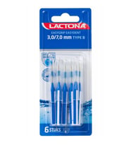 Lactona Diş Arası 3,0/7,0 Mm K.Mavi Arayüz Fırçası