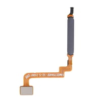 Xiaomi Redmi 10 Parmak İzi Okuyucu Flex 21061119AG 21061119DG 21061119AL (Siyah)