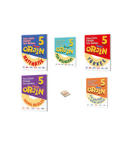 5. Sınıf Orjin Tüm Dersler Konu Özetli Etkinlikli Soru Bankası 5li Set