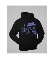 Black Sabbath Baskılı Unisex Oversize Rock Metal Hoodie