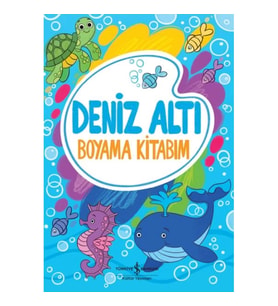 Deniz Altı – Boyama Kitabım