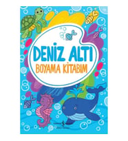 Deniz Altı – Boyama Kitabım