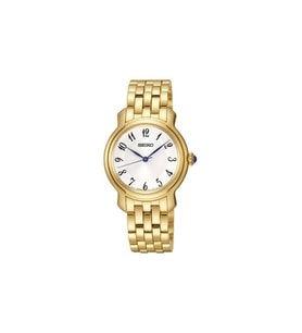 Seiko Kadın Altın Renk Kol Saati Srz392p1 &