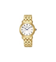 Seiko Kadın Altın Renk Kol Saati Srz392p1 &