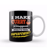 I Make Curry Disappear Whats Your Superpower Kupa Bardak Porselen