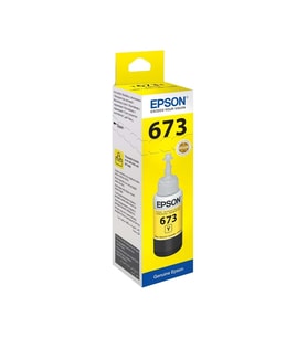 EPSON 673 Y SARI ORJİNAL MÜREKKEP L800/805/810/850/1800