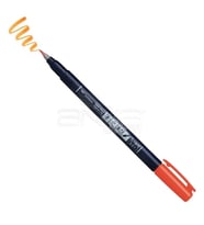 Tombow Fudenosuke Brush Pen Fırça Uçlu Kalem 28 Orange