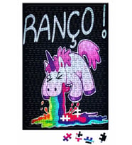Unicornio Ranço Puzzle 240 Parça Yapboz