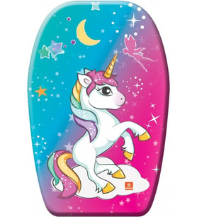 Unicorn Desenli Çocuk Yüzme Tahtası 68 Cm (Çok Renkli)