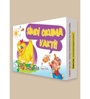 Şimdi Okuma Vakti Öykü Dizisi (1. Sınıf)