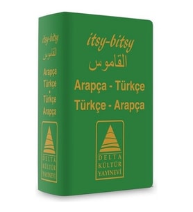 İtsy - Bitsy Arapça - Türkçe ve Türkçe - Arapça Mini Sözlük